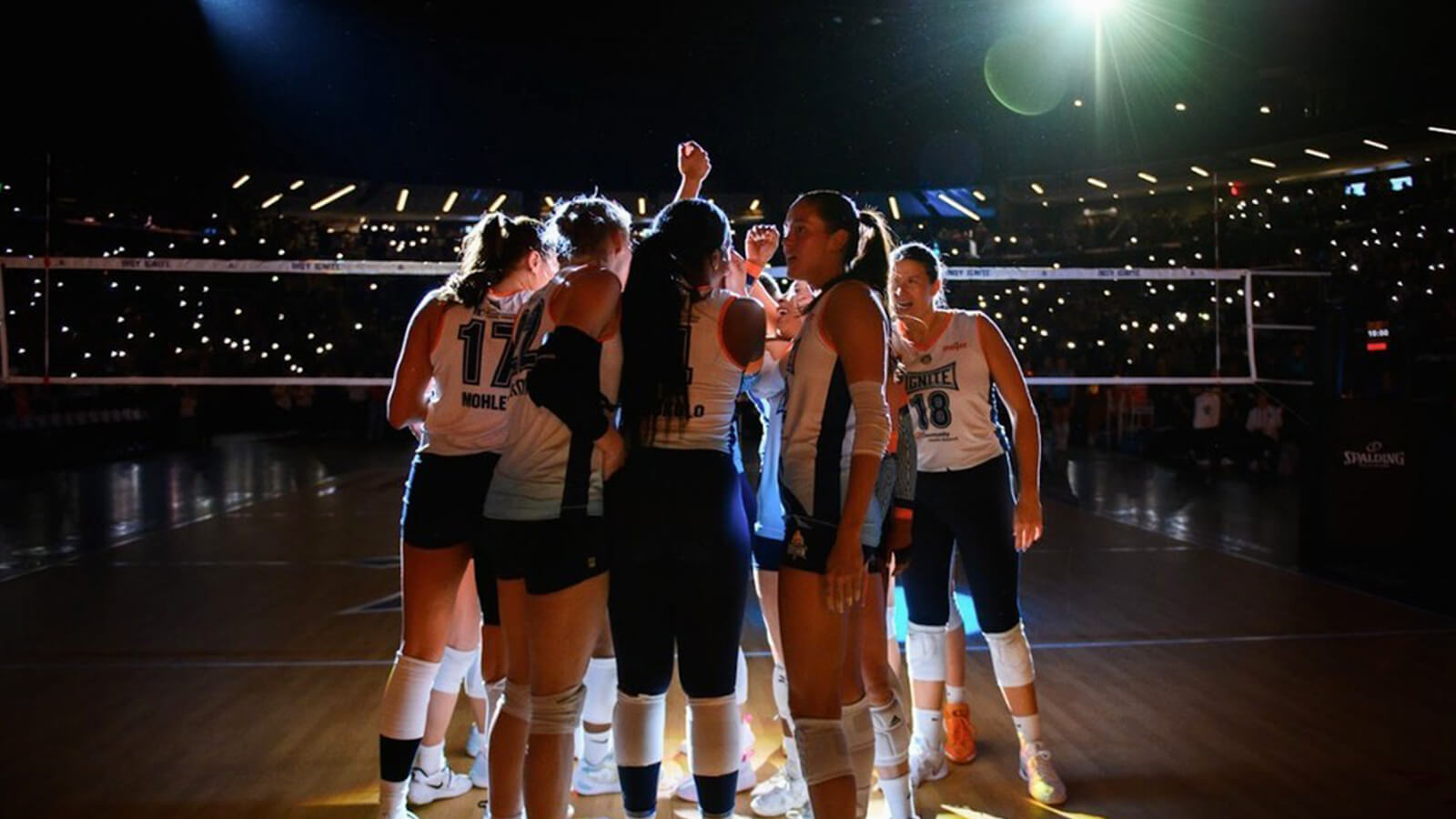 Indy Ignite Pro Voleybol Ligi’nde Yenilgisiz Lider!