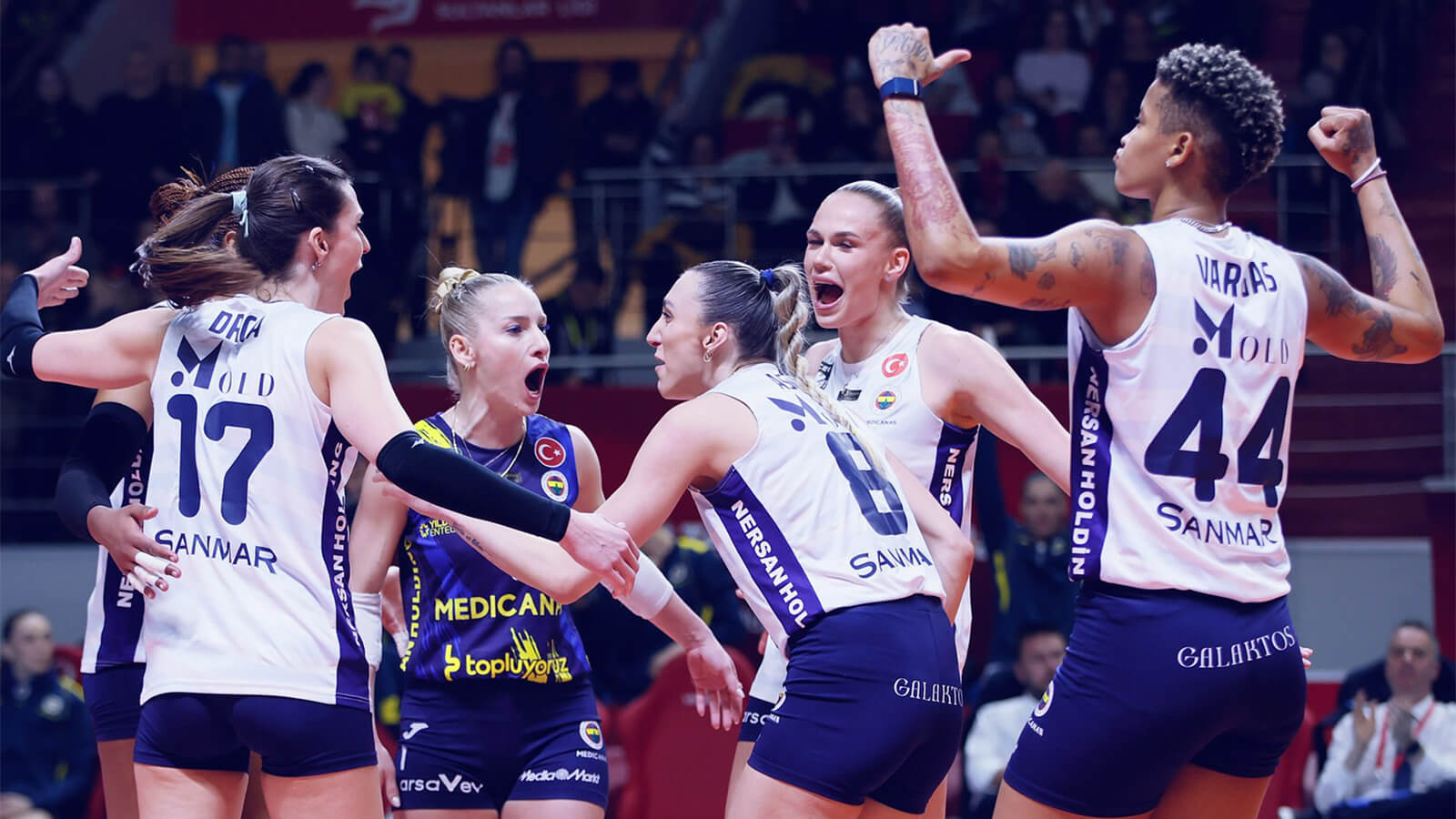 Fenerbahçe, Vakıfbank’ı 3-1 Yenerken Melissa Vargas Fark Yaratıyor! Fenerbahçe, Vakıfbank’ı 3-1 Yenerken Melissa Vargas Fark Yaratıyor!
