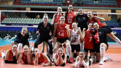 Türk Hava Yolları, CEV Kupası’nda Yarı Finalde! Türk Hava Yolları, CEV Kupası’nda Yarı Finalde!
