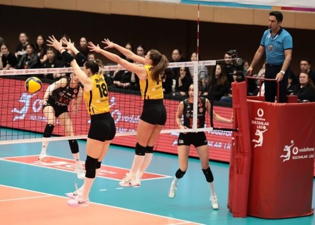 Vodafone Sultanlar Ligi'nde 26. Hafta Sona Erdi! Play-off Heyecanı Başlıyor