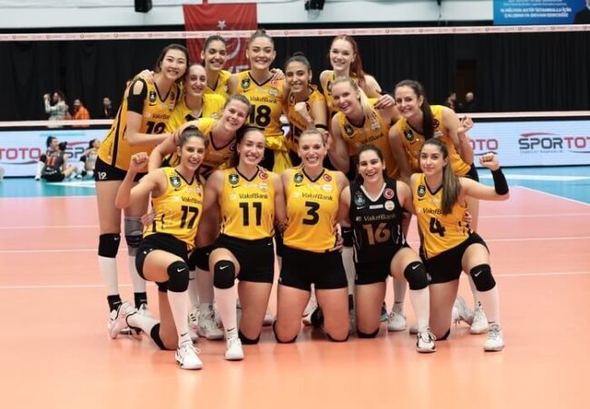 Vodafone Sultanlar Ligi'nde 26. Hafta Sona Erdi! Play-off Heyecanı Başlıyor