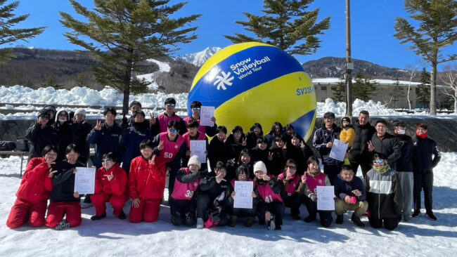 Kar Voleybolu Turnuvası: Finlandiya ve Japonya’da Şampiyonlar Belli Oldu!