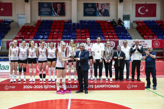 İşitme Engelliler Voleybol Türkiye Şampiyonası Sona Erdi!