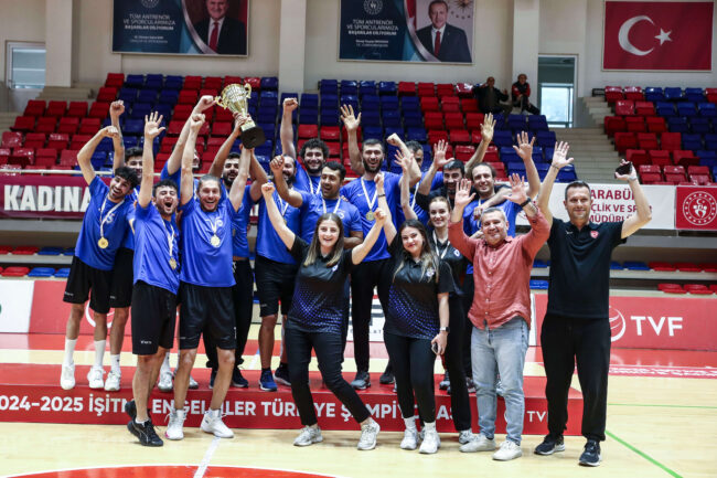 İşitme Engelliler Voleybol Türkiye Şampiyonası Sona Erdi!