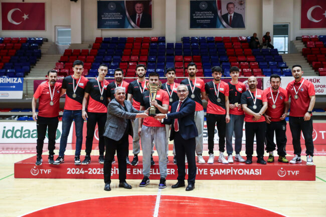 İşitme Engelliler Voleybol Türkiye Şampiyonası Sona Erdi!