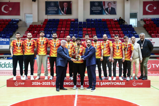 İşitme Engelliler Voleybol Türkiye Şampiyonası Sona Erdi!