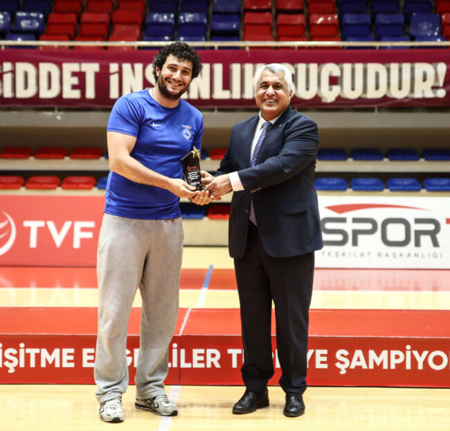 İşitme Engelliler Voleybol Türkiye Şampiyonası Sona Erdi!
