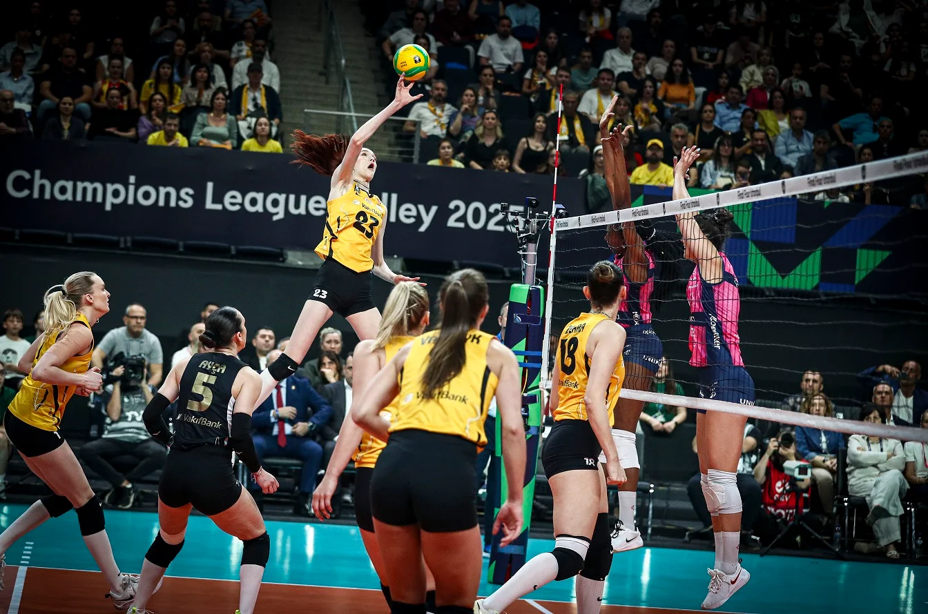 VakıfBank, Şampiyonlar Ligi'ni Dördüncü Tamamladı