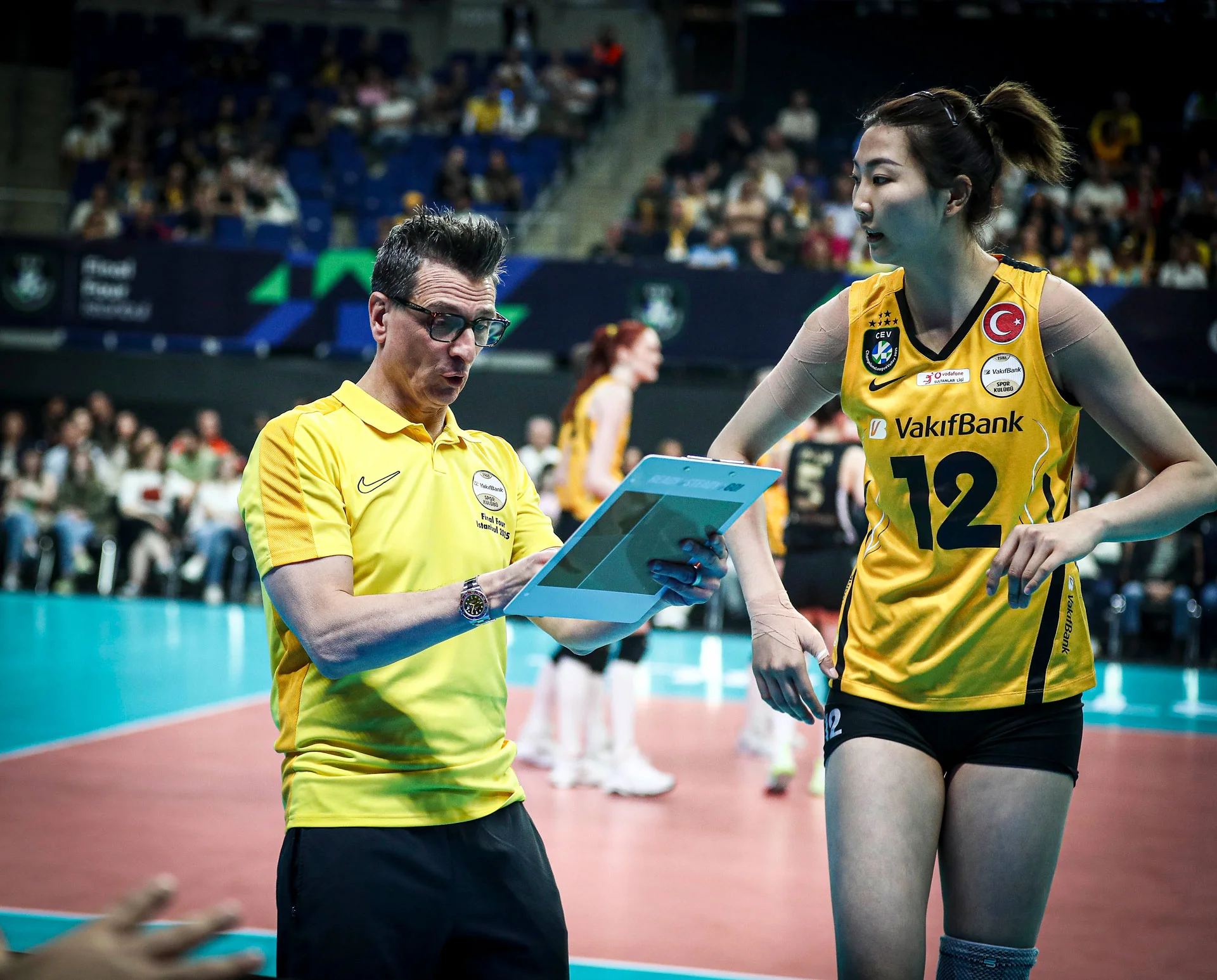 VakıfBank, Şampiyonlar Ligi'ni Dördüncü Tamamladı