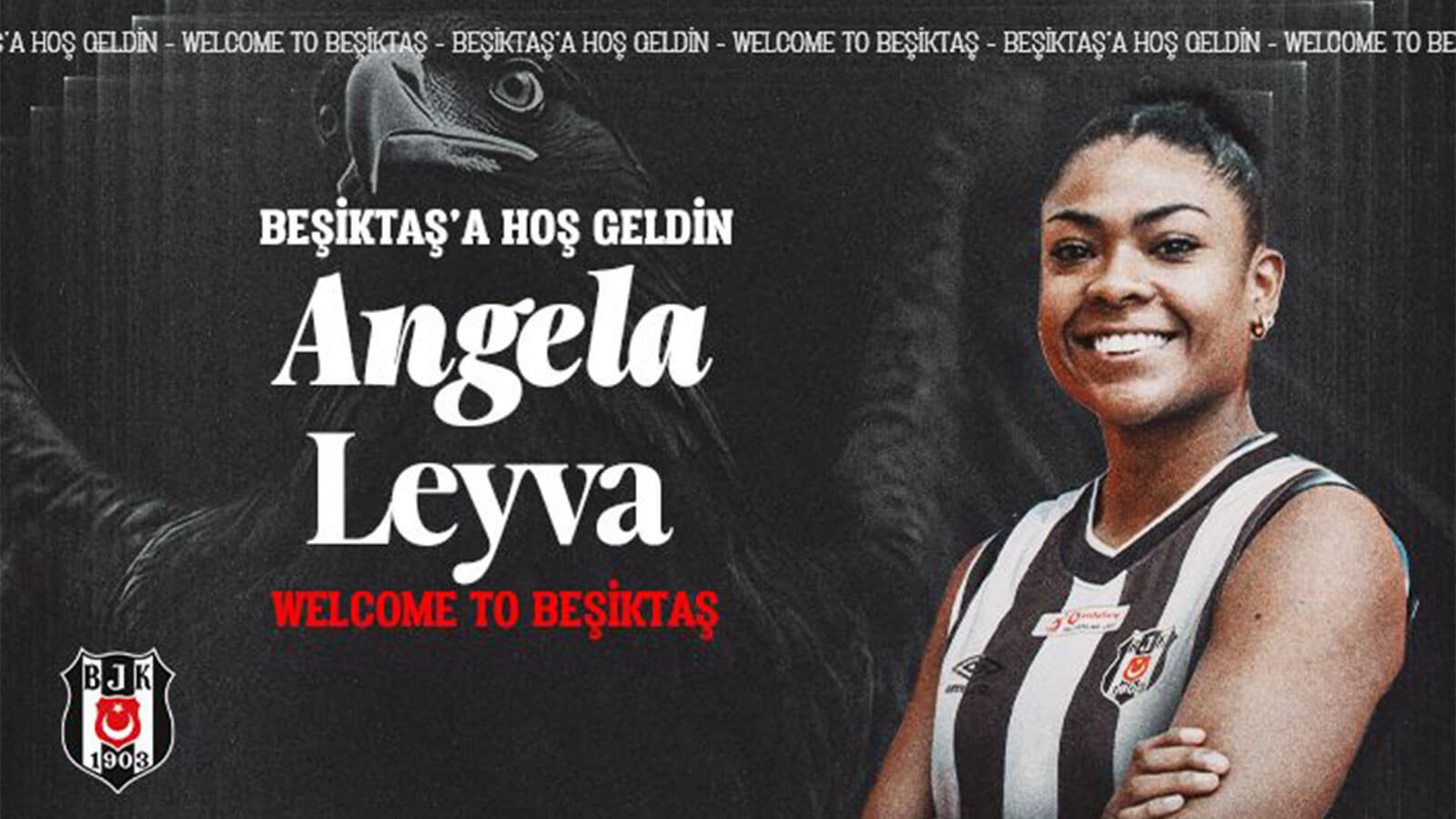Beşiktaş’ta Filelerin Yeni Gücü: Angela Leyva