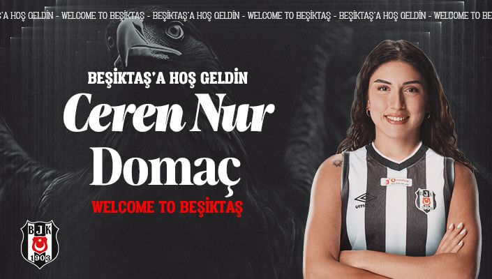 Ceren Nur Domaç ile Beşiktaş’ın File Üstü Gücü Artıyor!