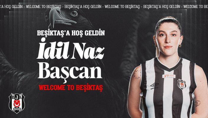 Beşiktaş Filede İdil Naz Başcan ile Gücüne Güç Katıyor!