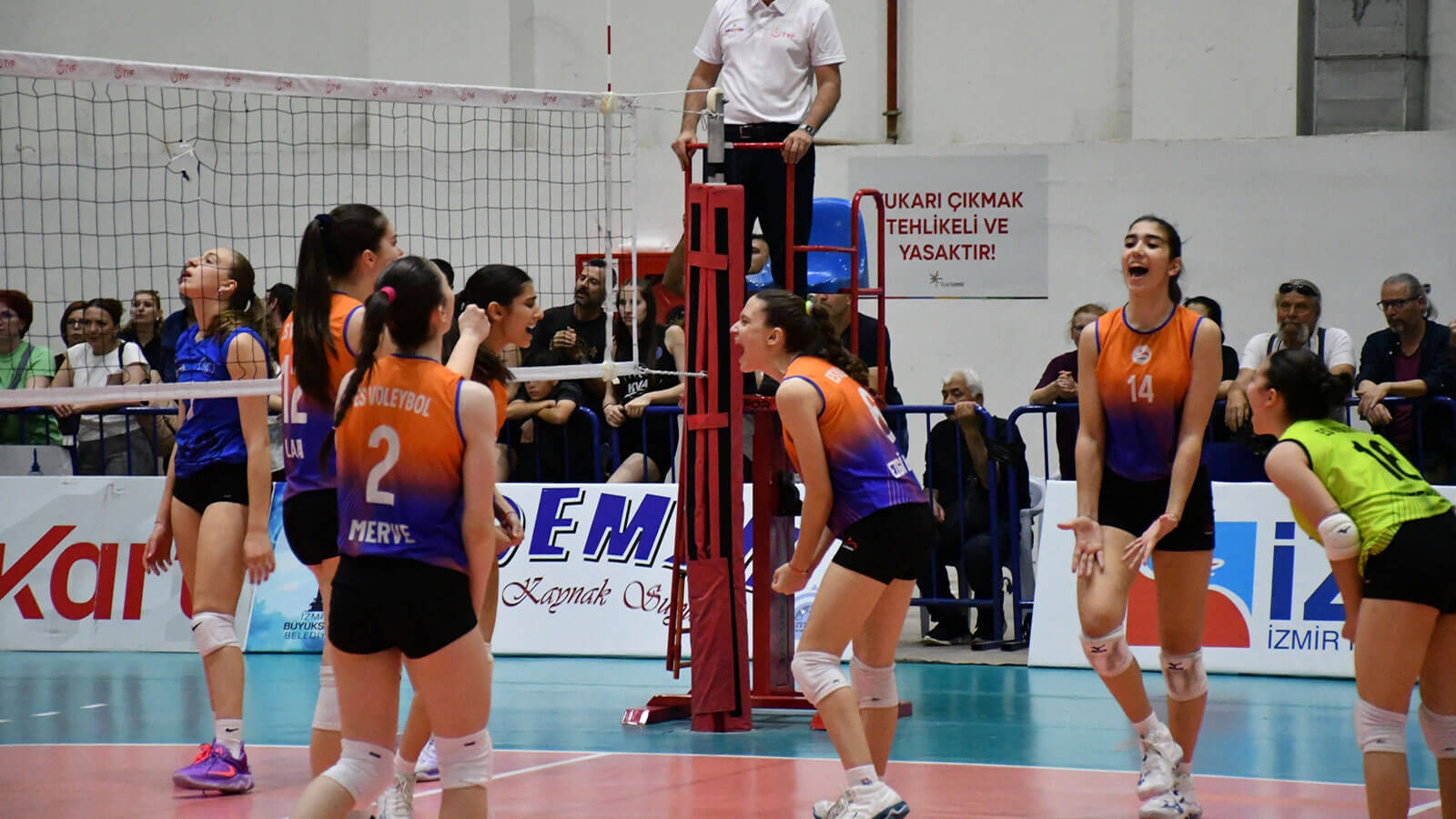 Küçük Kızlar Türkiye Şampiyonası’nda İkinci Gün Tamamlandı: Heyecan Zirvede!