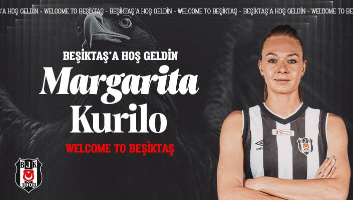 Rus Smaçör Margarita Kurilo Beşiktaş’ta!