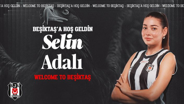 Beşiktaş’ın Yeni Kalesi: Selin Adalı!