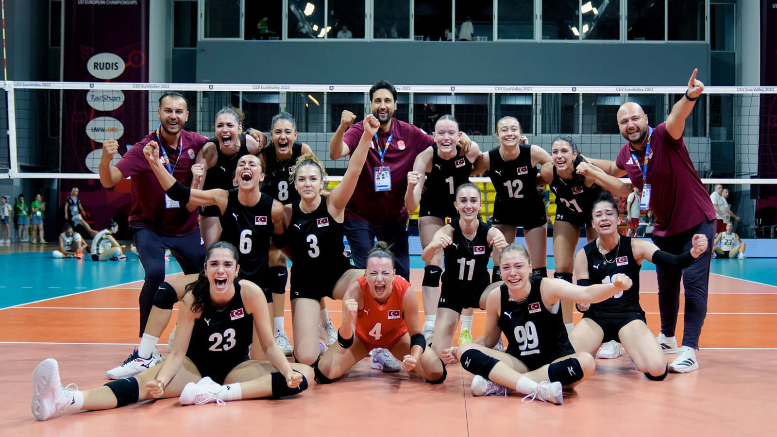 U18 Kız Milli Takımımız Üçüncü Kez EYOF 2025 Şampiyonu