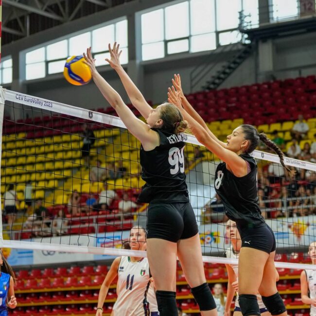 U18 Kız Milli Takımımız Üçüncü Kez EYOF 2025 Şampiyonu