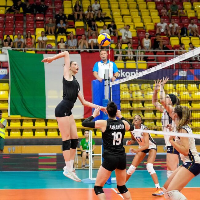 U18 Kız Milli Takımımız Üçüncü Kez EYOF 2025 Şampiyonu