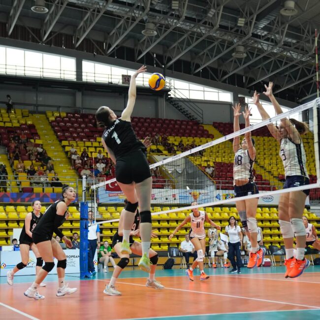 U18 Kız Milli Takımımız Üçüncü Kez EYOF 2025 Şampiyonu