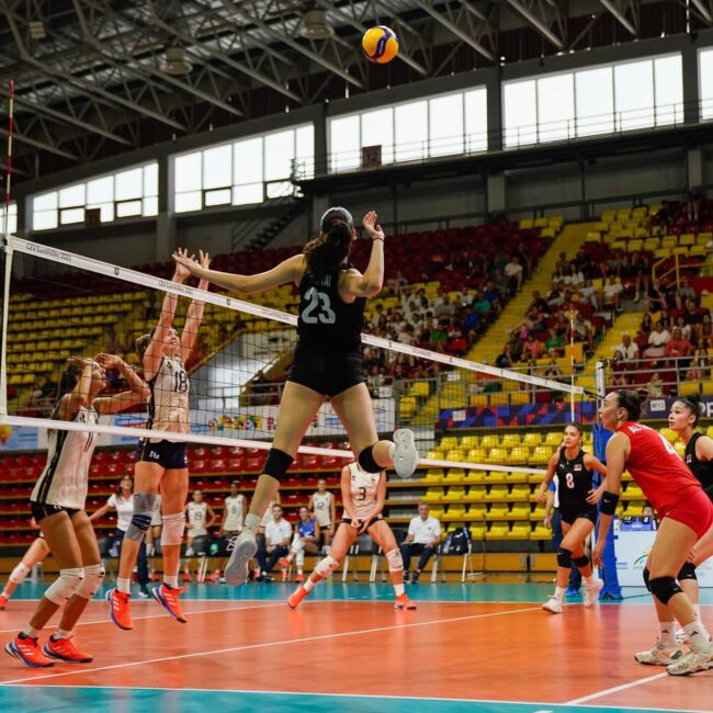 U18 Kız Milli Takımımız Üçüncü Kez EYOF 2025 Şampiyonu