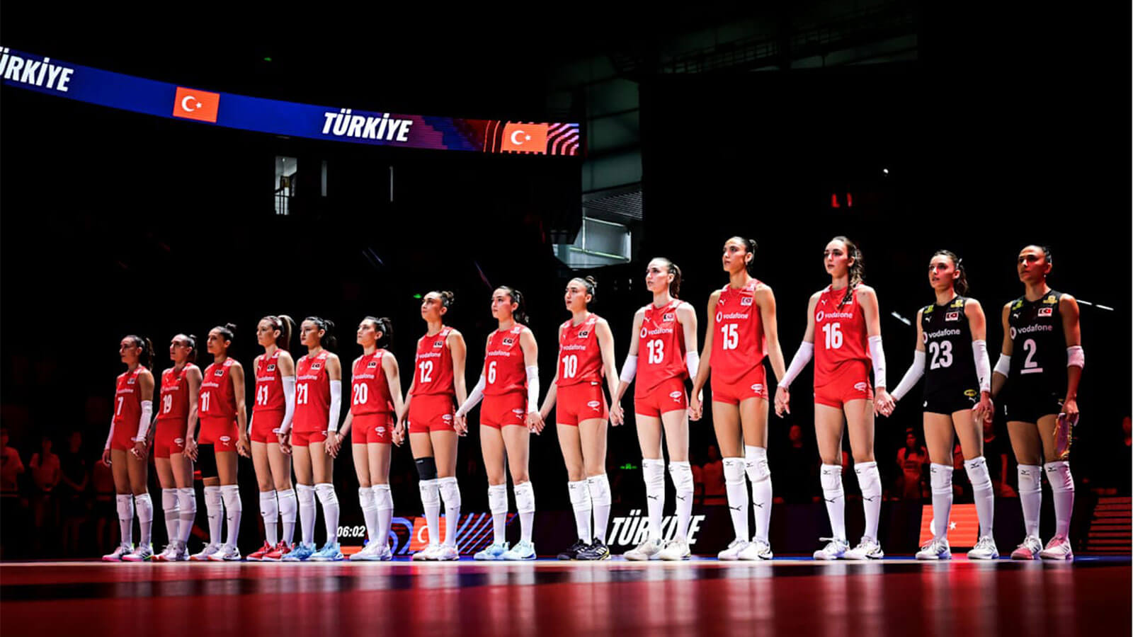 Filenin Sultanları VNL Çeyrek Finalde Japonya Karşısında