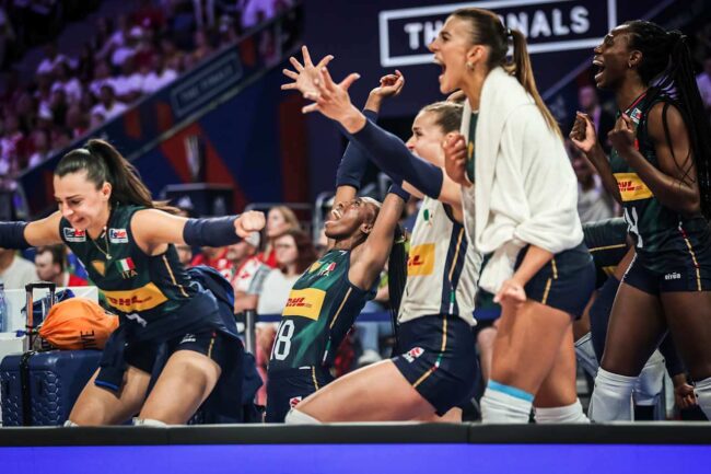 İtalya Fırtınası Dinmiyor: VNL Şampiyonluğu Geldi!