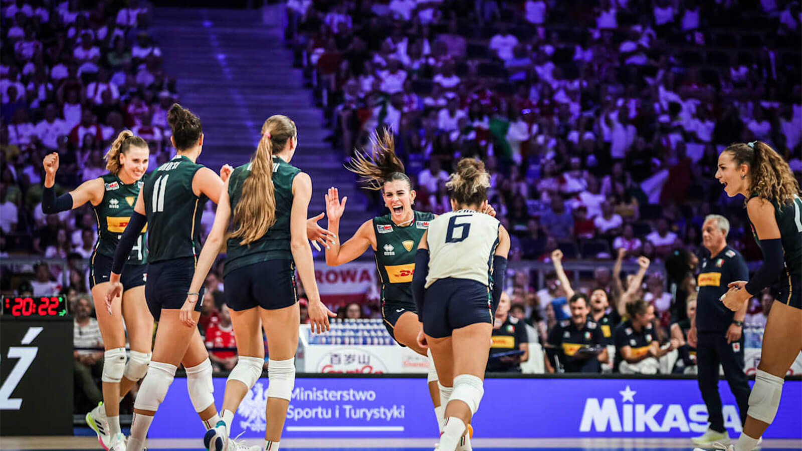 İtalya Fırtınası Dinmiyor: VNL Şampiyonluğu Geldi!