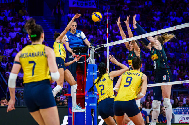 İtalya Fırtınası Dinmiyor: VNL Şampiyonluğu Geldi!