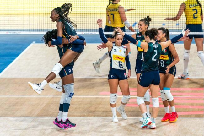 İtalya Fırtınası Dinmiyor: VNL Şampiyonluğu Geldi!