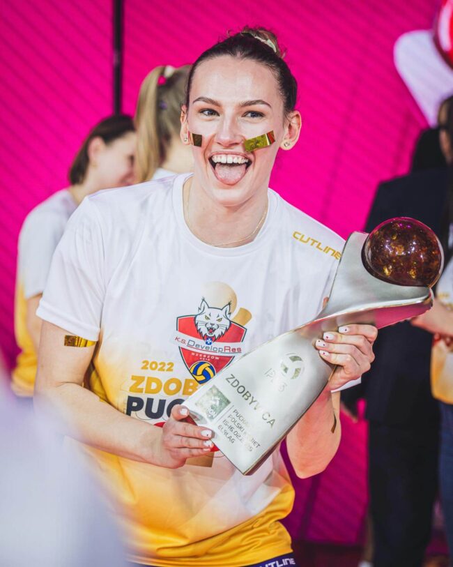 Kuzeyboru’ya Dev Takviye: Weronika Centka-Tietianiec