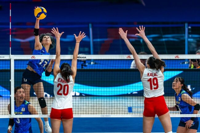 Filenin Sultanları, VNL Finalleri’ne Japonya Karşısında 3-2’lik Mağlubiyetle Veda Etti