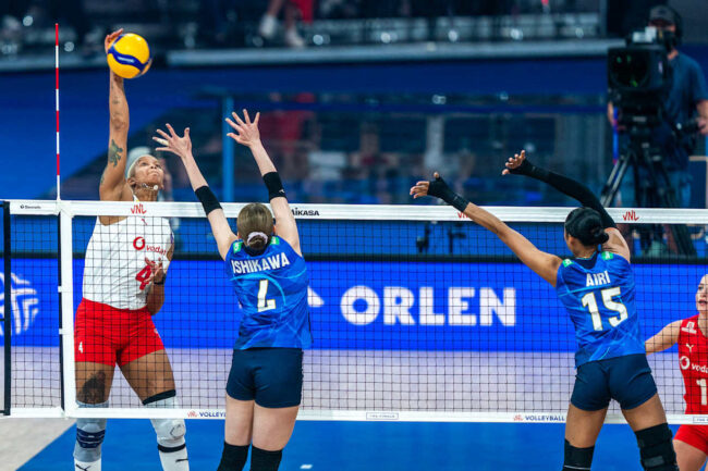 Filenin Sultanları, VNL Finalleri’ne Japonya Karşısında 3-2’lik Mağlubiyetle Veda Etti