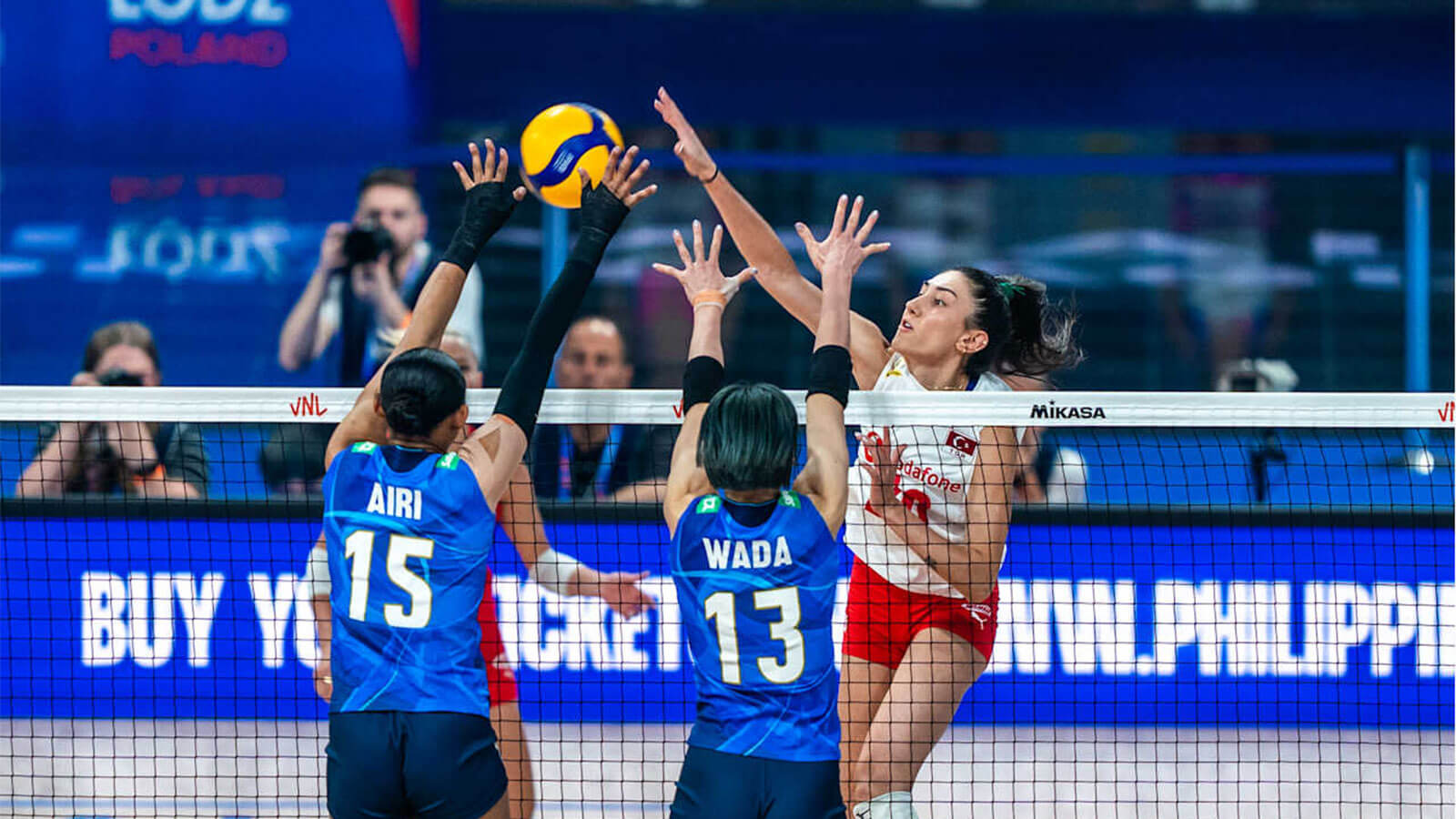 Filenin Sultanları, VNL Finalleri’ne Japonya Karşısında 3-2’lik Mağlubiyetle Veda Etti