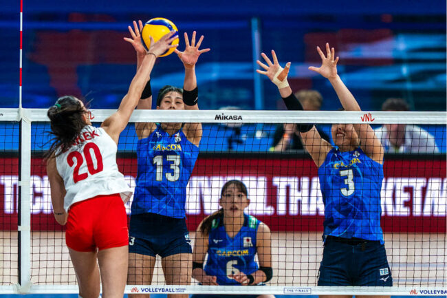 Filenin Sultanları, VNL Finalleri’ne Japonya Karşısında 3-2’lik Mağlubiyetle Veda Etti