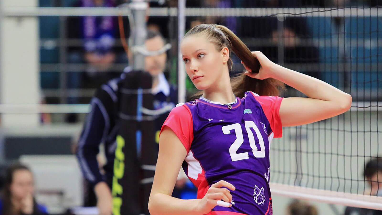 Rus Orta Oyuncu Anastasia Lyashko Karşıyaka’da!