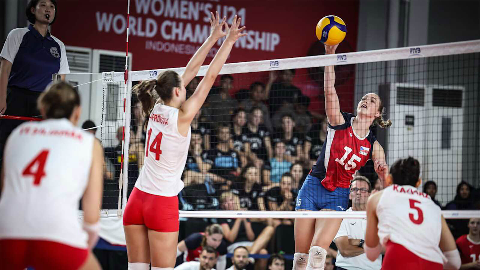 U21 Kadın Milli Takımımız Çekya’ya Beş Setlik Mücadelede Mağlup Oldu