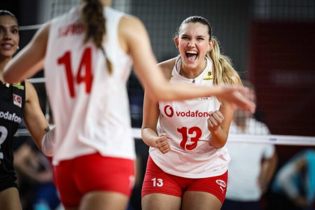 U21 Kadın Milli Takımımız Çekya’ya Beş Setlik Mücadelede Mağlup Oldu