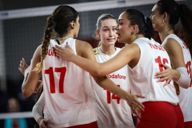 U21 Kadın Milli Takımımız Çekya’ya Beş Setlik Mücadelede Mağlup Oldu