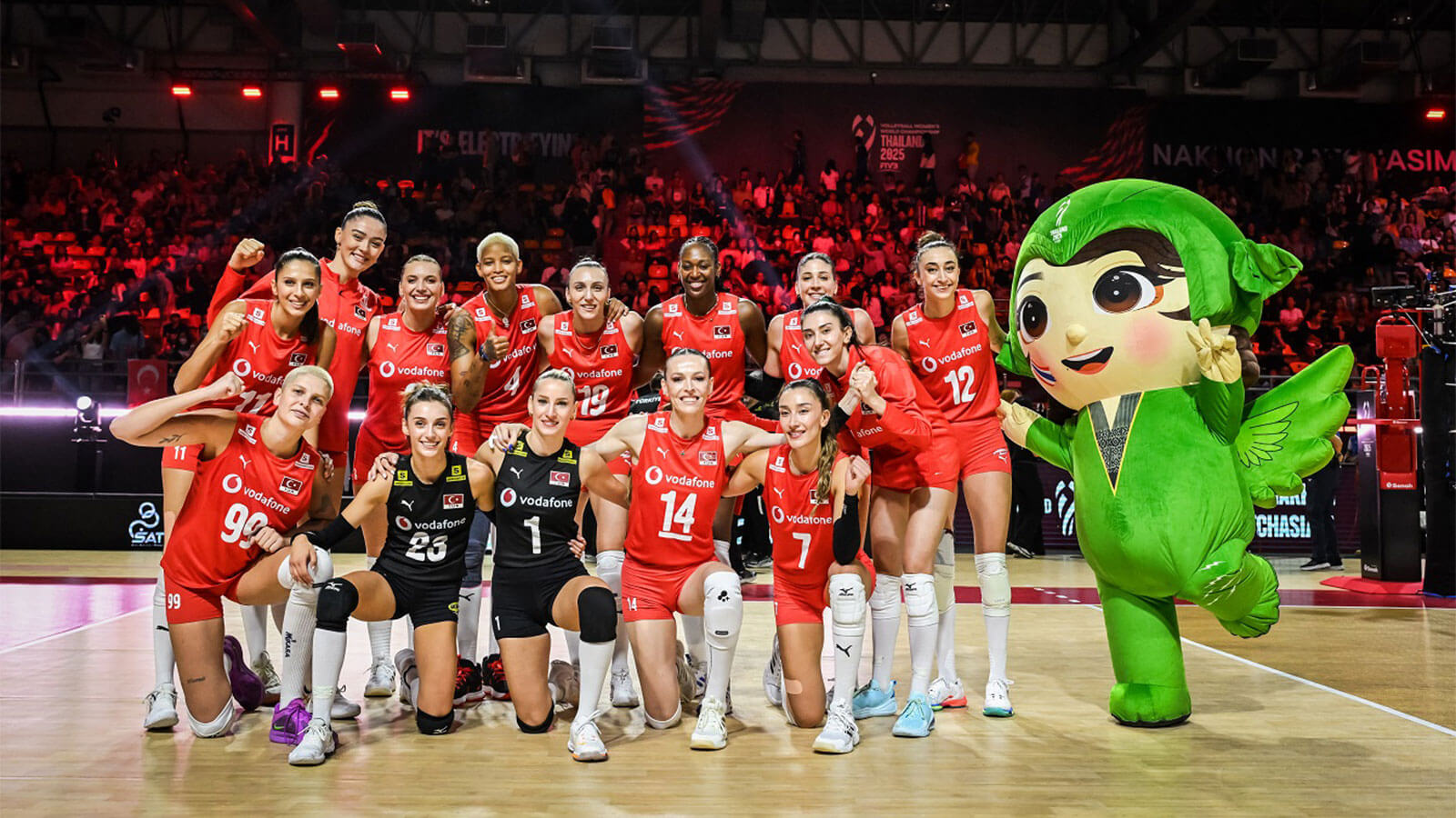 Filenin Sultanları, Dünya Şampiyonasında 3’te 3 Yaparak Grubunu Lider Tamamladı