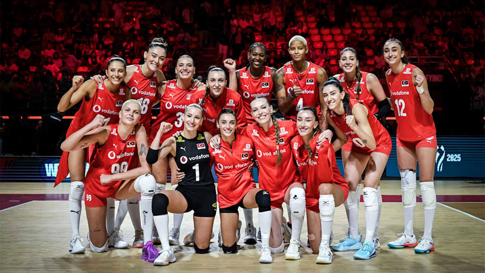 Filenin Sultanları Dünya Şampiyonasına Fırtına Gibi Başladı!