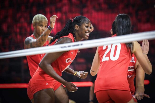 Filenin Sultanları Dünya Şampiyonasına Galibiyetle Başladı | Türkiye-İspanya 3-0