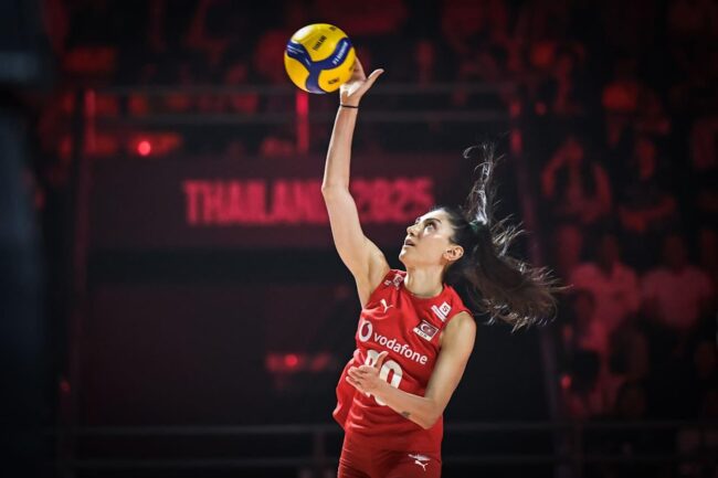 Filenin Sultanları Dünya Şampiyonasına Galibiyetle Başladı | Türkiye-İspanya 3-0