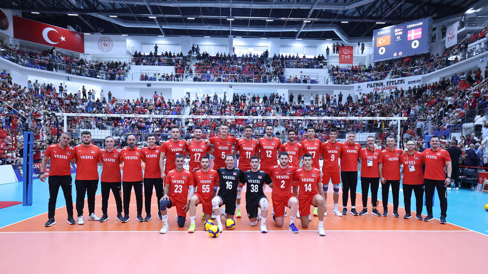 Filenin Efeleri Avrupa Şampiyonası’nda! Malatya’da Tarihi Zafer