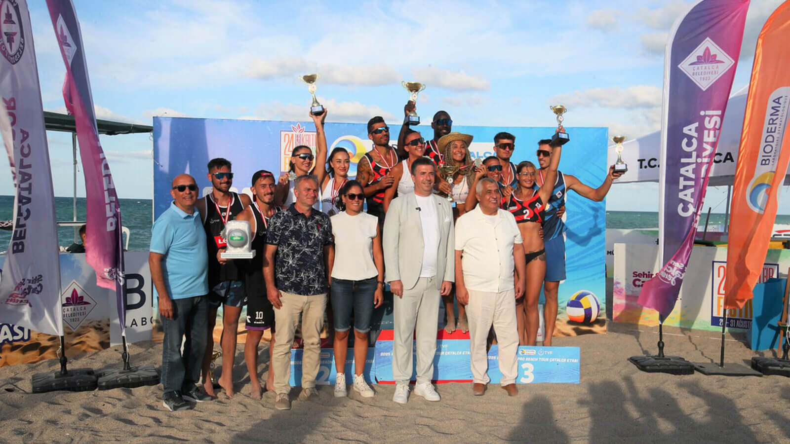 2025 Bioderma Pro Beach Tour Çatalca Etabı Nefes Kesti 2025 Bioderma Pro Beach Tour Çatalca Etabı Nefes Kesti