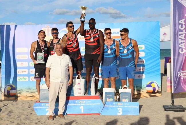 2025 Bioderma Pro Beach Tour Çatalca Etabı Nefes Kesti