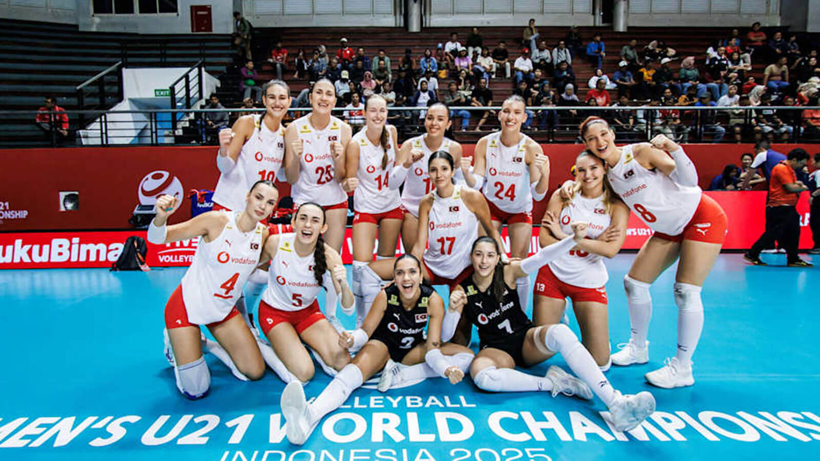 U21 Kadın Milli Takımımız Sırbistan’ı Devirdi, Çeyrek Finalde!