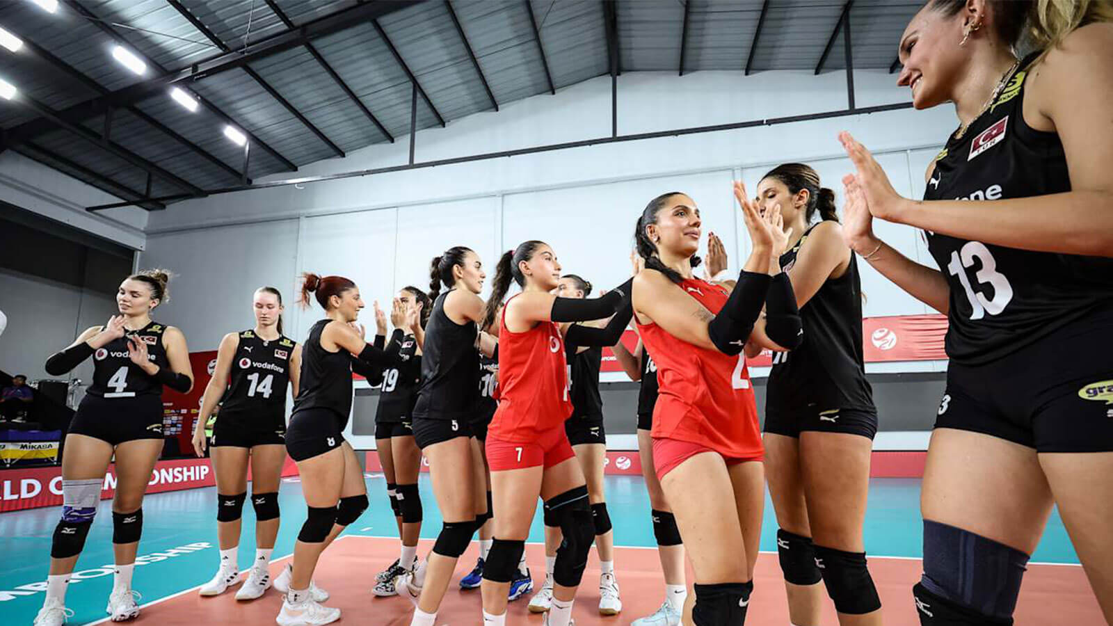 U21 Kadın Milli Takımımız, Dünya Şampiyonası’nda Mısır’ı Net Skorla Geçti: 3-0