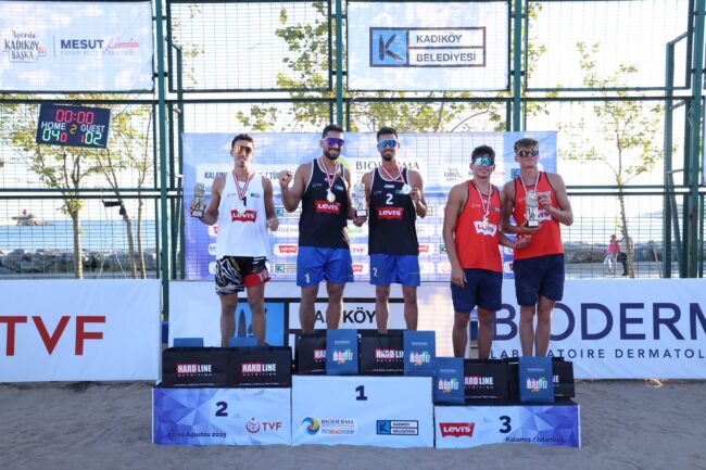 Bioderma Pro Beach Tour Kadıköy Etabı Şampiyonları Belli Oldu