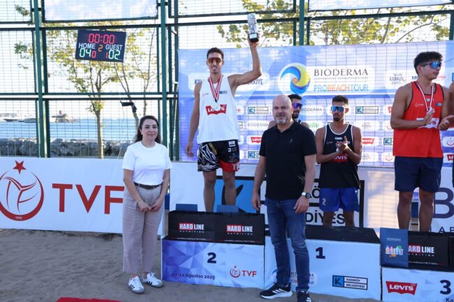 Bioderma Pro Beach Tour Kadıköy Etabı Şampiyonları Belli Oldu