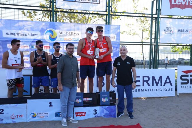 Bioderma Pro Beach Tour Kadıköy Etabı Şampiyonları Belli Oldu